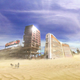Illustration for article titled The Shattered World Of 2050 Glows With Unearthly Beauty